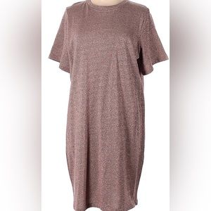 NWT: Cos Cotton-blend Crewneck Dress in size L
